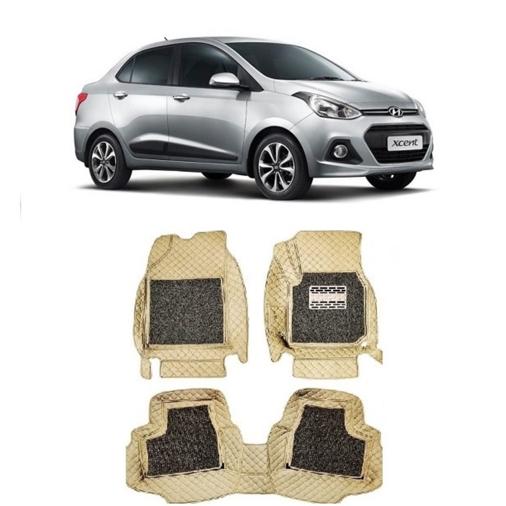 Floor Mats for Xcent  - beige
